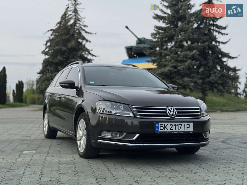 Volkswagen Passat 2012