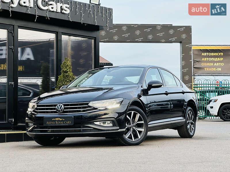 Volkswagen Passat 2022