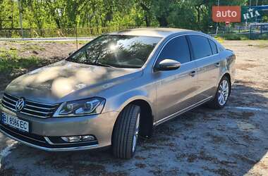 Седан Volkswagen Passat 2014 в Кременчуці