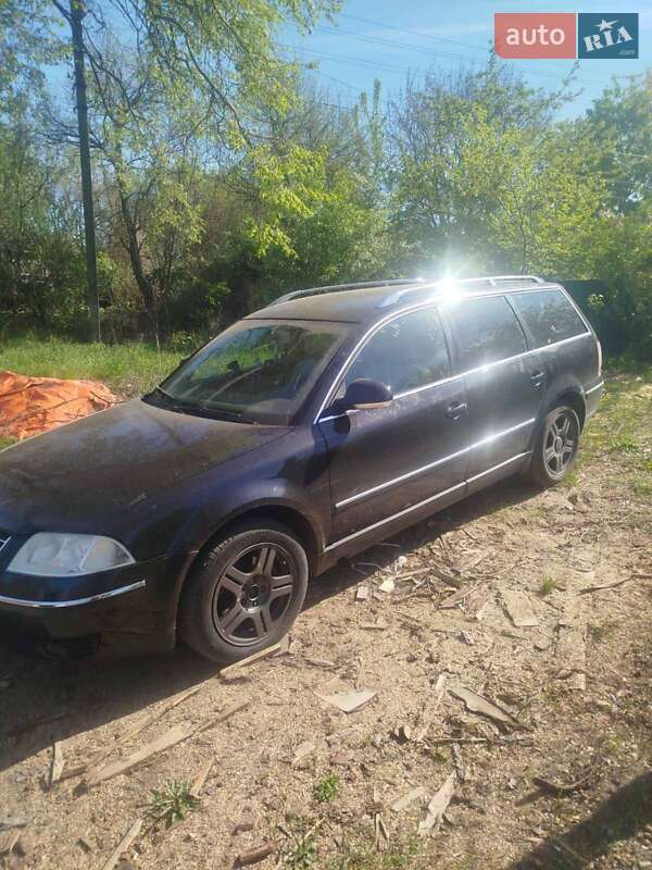 Универсал Volkswagen Passat 2003 в Конотопе