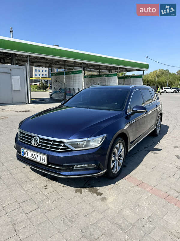 Volkswagen Passat 2015
