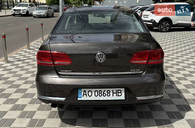 Седан Volkswagen Passat 2013 в 