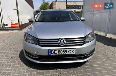 Седан Volkswagen Passat 2014 в Первомайске