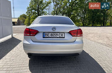 Седан Volkswagen Passat 2014 в 
