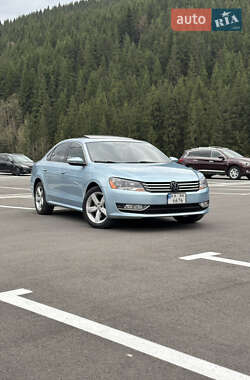 Седан Volkswagen Passat 2012 в 