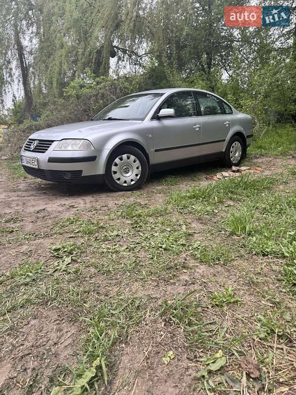 Седан Volkswagen Passat 2001 в Конотопі