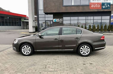Седан Volkswagen Passat 2013 в 