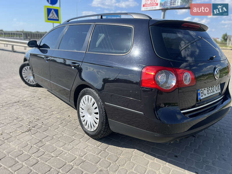 Універсал Volkswagen Passat 2006 в 