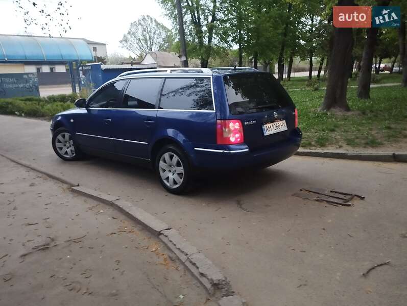Универсал Volkswagen Passat 2002 в Житомире