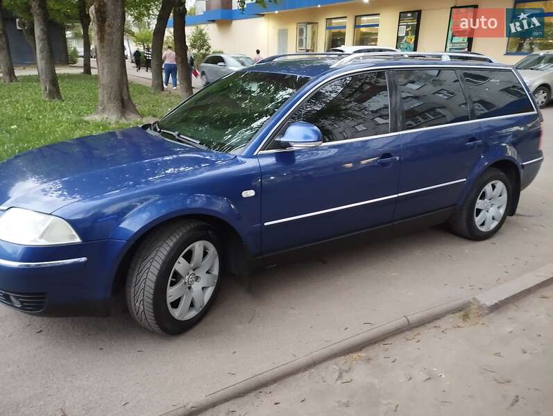 Универсал Volkswagen Passat 2002 в Житомире
