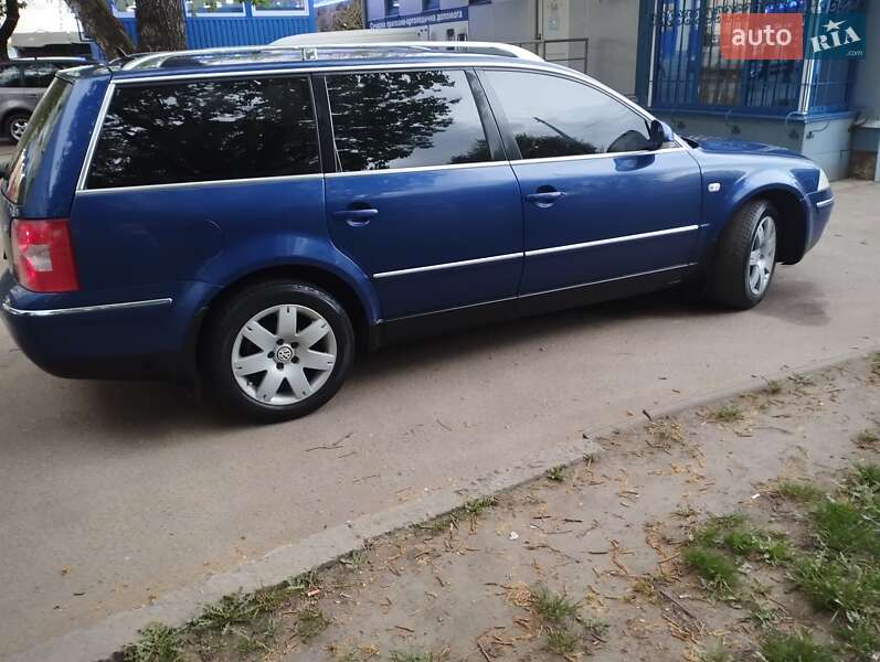 Универсал Volkswagen Passat 2002 в Житомире