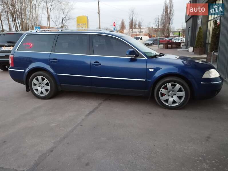 Универсал Volkswagen Passat 2002 в Житомире