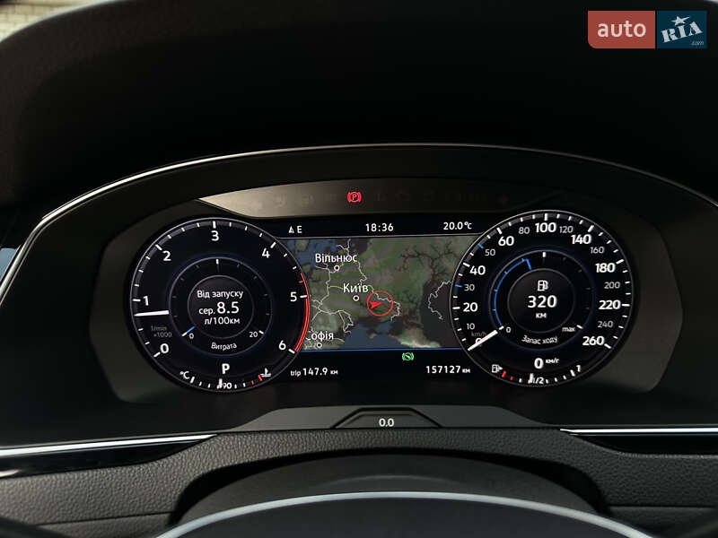 Седан Volkswagen Passat 2017 в Новой Водолаге