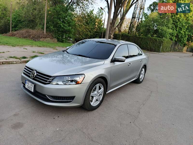Volkswagen Passat 2013