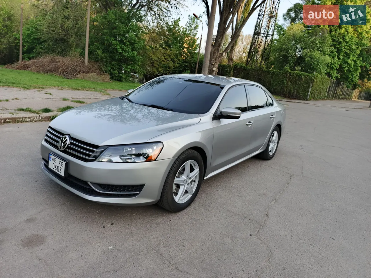 2013 Volkswagen Passat - мініатюра 12