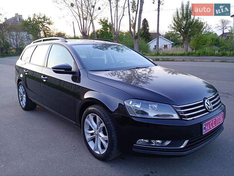 Универсал Volkswagen Passat 2011 в Калуше фото 6 Универсал Volkswagen Passat 2011 в Калуше