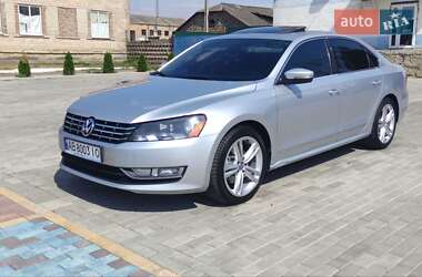 Седан Volkswagen Passat 2013 в Бершади