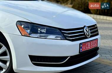 Седан Volkswagen Passat 2014 в 