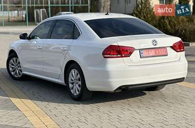 Седан Volkswagen Passat 2014 в 