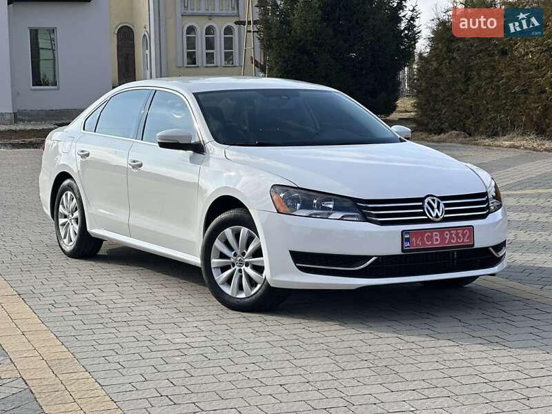 Седан Volkswagen Passat 2014 в 