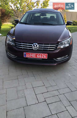 Седан Volkswagen Passat 2013 в 