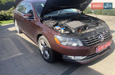 Седан Volkswagen Passat 2013 в 
