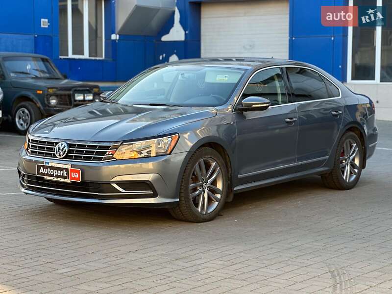 Volkswagen Passat 2016