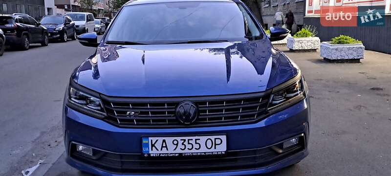 Седан Volkswagen Passat 2016 в 