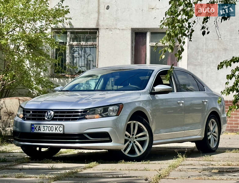 Volkswagen Passat 2016