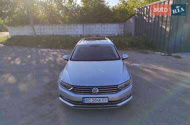 Универсал Volkswagen Passat 2015 в 