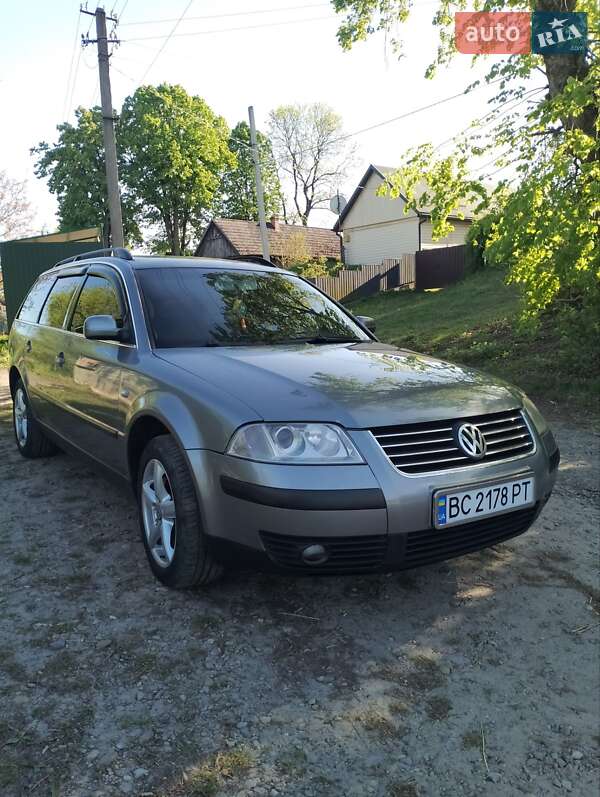 Volkswagen Passat 2002
