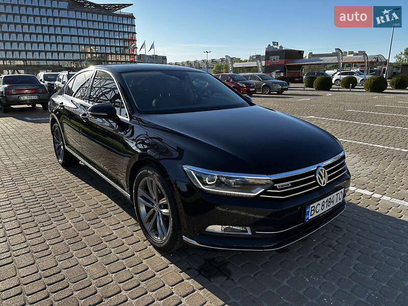 Volkswagen Passat 2016