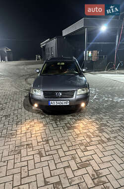 Универсал Volkswagen Passat 2005 в Тячеве