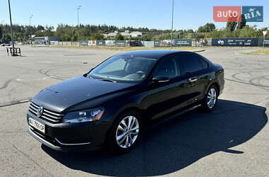 Седан Volkswagen Passat 2012 в Киеве