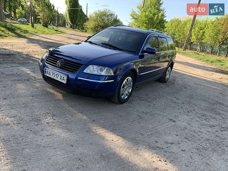 Универсал Volkswagen Passat 2001 в 