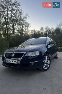 Универсал Volkswagen Passat 2007 в Кропивницком