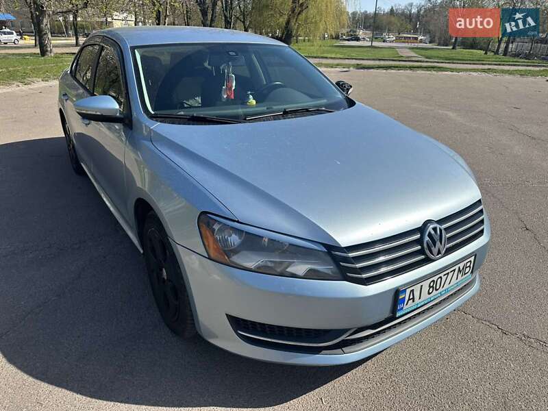 Volkswagen Passat 2012