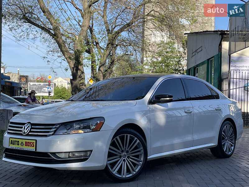 Volkswagen Passat 2014