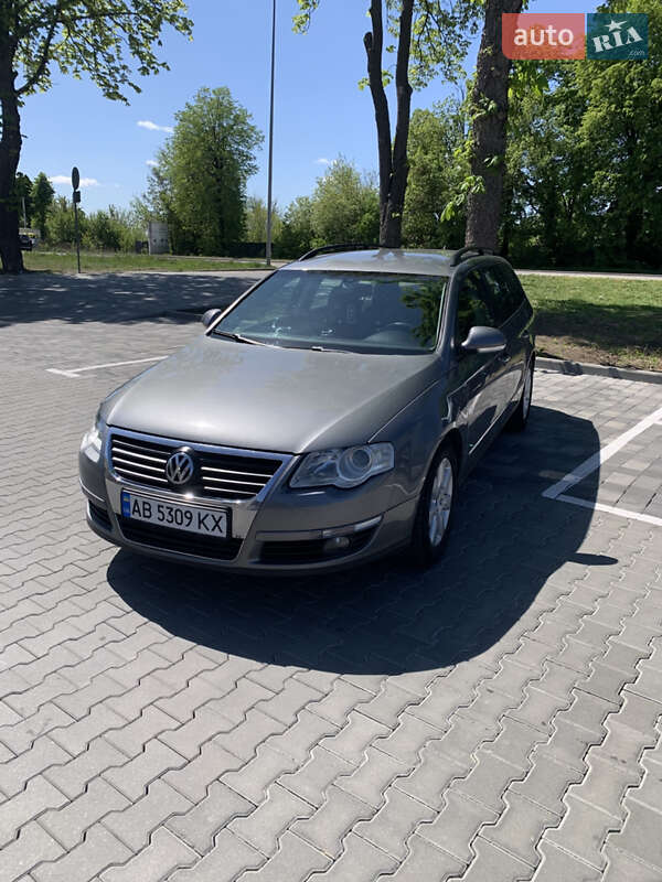 Универсал Volkswagen Passat 2007 в 