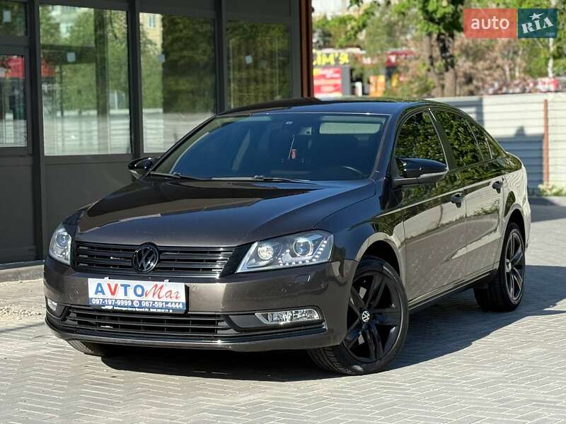 Volkswagen Passat 2013