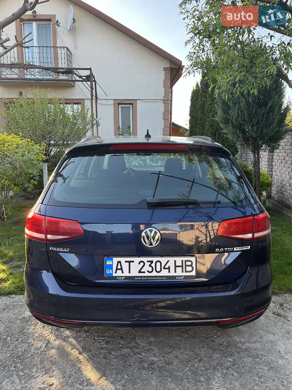 Седан Volkswagen Passat 2015 в Івано-Франківську