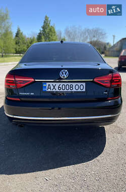 Седан Volkswagen Passat 2016 в 