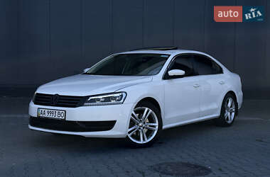 Седан Volkswagen Passat 2014 в Киеве