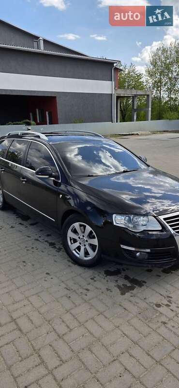 Універсал Volkswagen Passat 2007 в Чернівцях