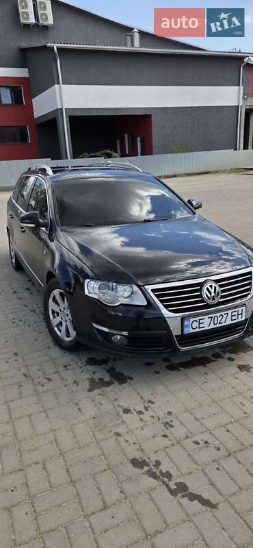 Універсал Volkswagen Passat 2007 в Чернівцях