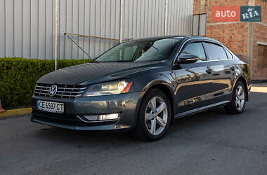 Седан Volkswagen Passat 2011 в Чернівцях