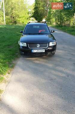 Универсал Volkswagen Passat 2001 в Коломые