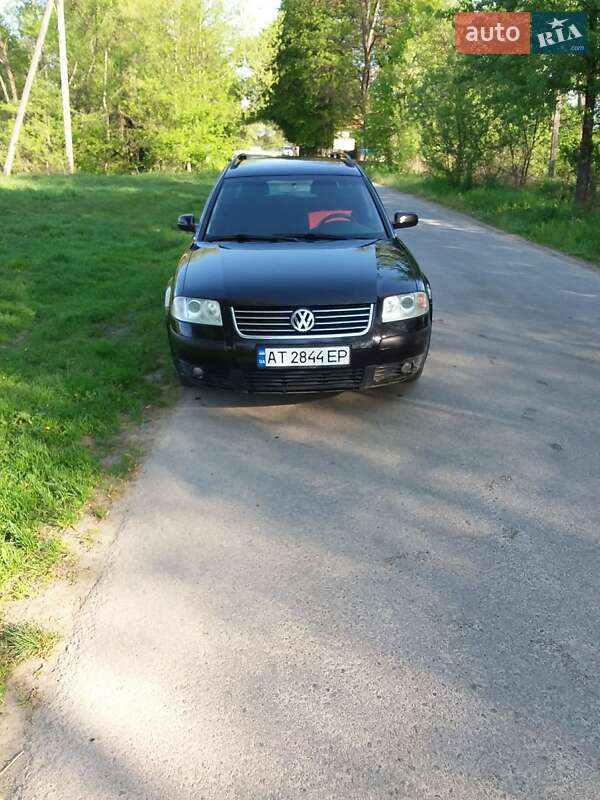 Volkswagen Passat 2001