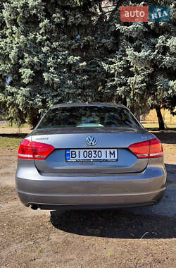 Седан Volkswagen Passat 2015 в 