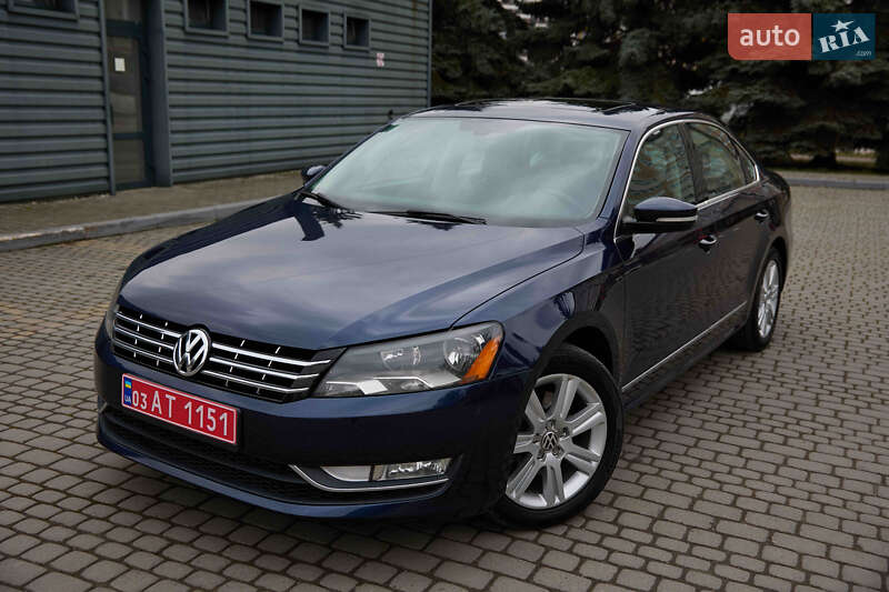 Volkswagen Passat 2014 Volkswagen Passat 2014